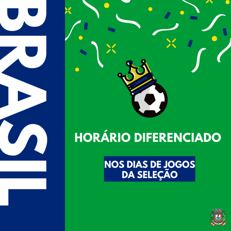  Prefeitura estabelece horário diferenciado na próxima segunda